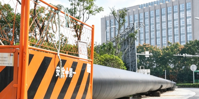 南部电厂至长春东部区域供热一次网工程
